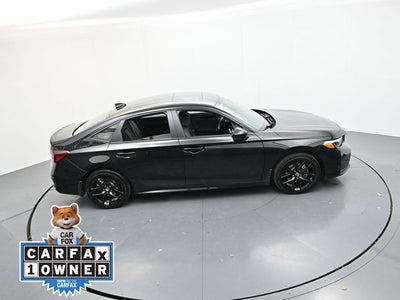 2025 Honda Civic Hybrid Sport