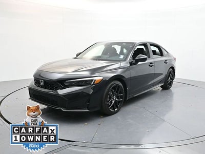 2025 Honda Civic Hybrid Sport