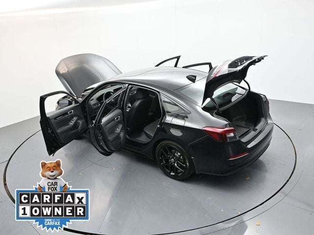 2025 Honda Civic Hybrid Sport