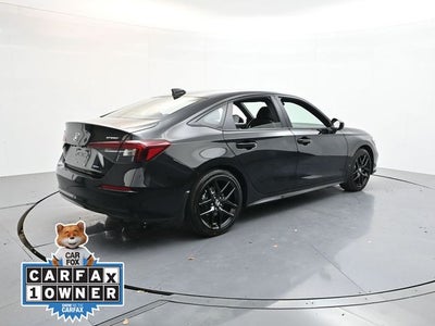 2025 Honda Civic Hybrid Sport