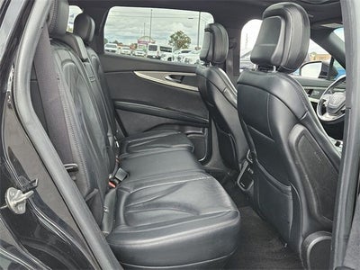 2020 Lincoln Nautilus Reserve