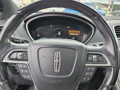 2020 Lincoln Nautilus Reserve