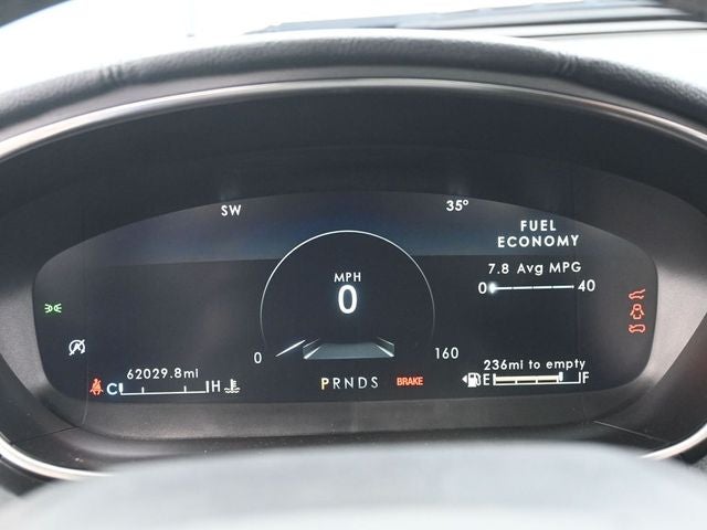 2020 Lincoln Nautilus Reserve