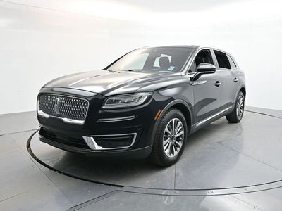 2020 Lincoln Nautilus Reserve