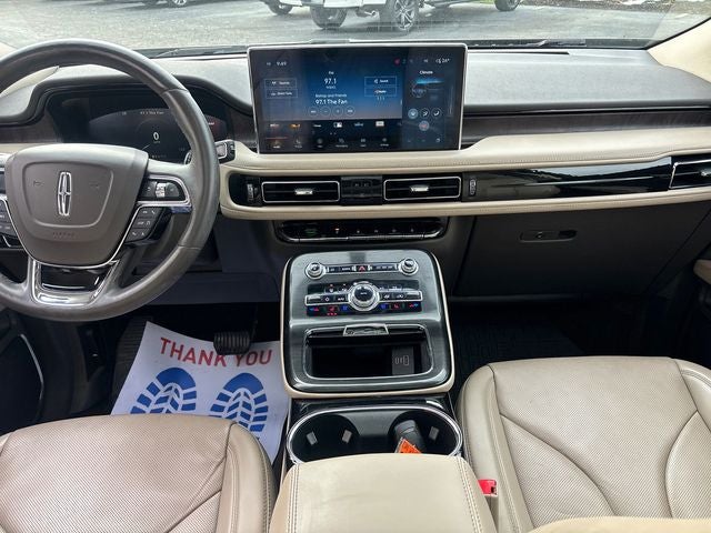 2021 Lincoln Nautilus Reserve