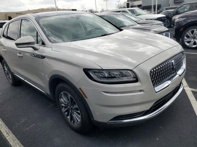 2021 Lincoln Nautilus Reserve