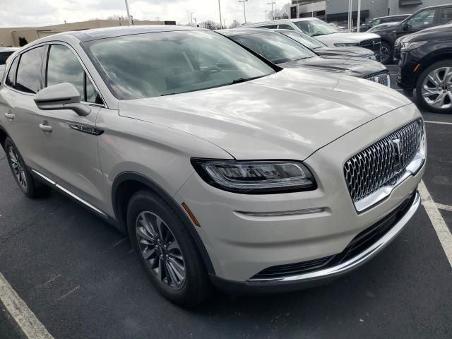 2021 Lincoln Nautilus Reserve