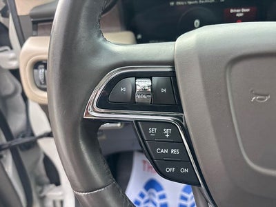 2021 Lincoln Nautilus Reserve