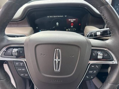 2021 Lincoln Nautilus Reserve