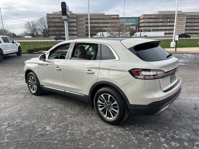 2021 Lincoln Nautilus Reserve