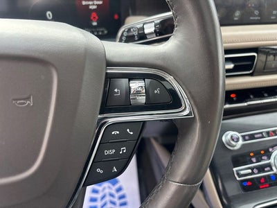 2021 Lincoln Nautilus Reserve