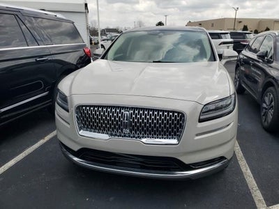 2021 Lincoln Nautilus Reserve