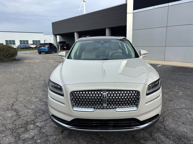 2021 Lincoln Nautilus Reserve