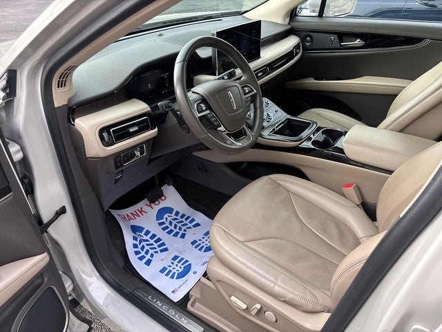 2021 Lincoln Nautilus Reserve