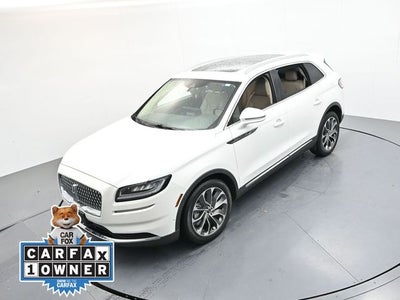 2023 Lincoln Nautilus Reserve