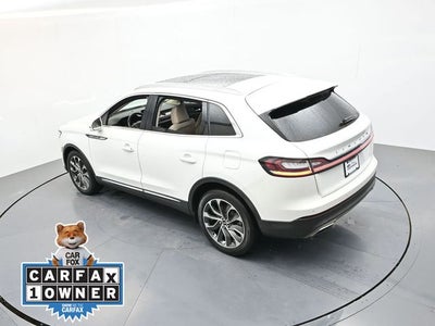2023 Lincoln Nautilus Reserve