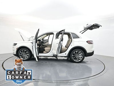 2023 Lincoln Nautilus Reserve