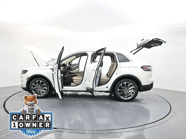 2023 Lincoln Nautilus Reserve