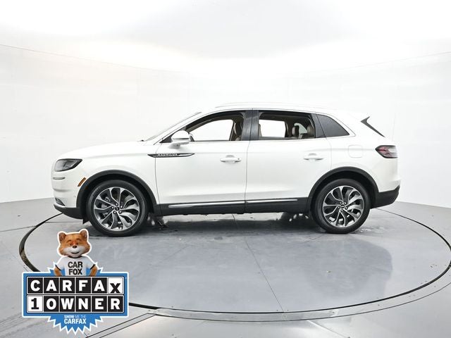 2023 Lincoln Nautilus Reserve