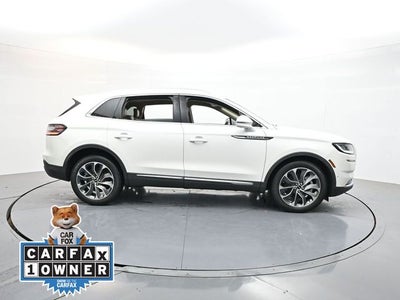 2023 Lincoln Nautilus Reserve