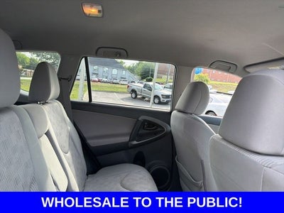 2012 Toyota RAV4 Base