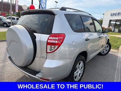 2012 Toyota RAV4 Base