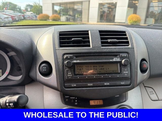 2012 Toyota RAV4 Base