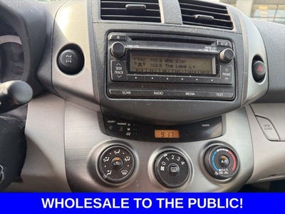 2012 Toyota RAV4 Base