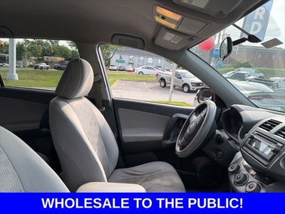 2012 Toyota RAV4 Base