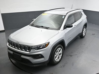 2024 Jeep Compass Latitude Back-Up Camera Cruise