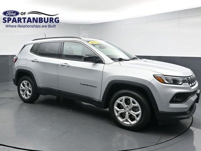2024 Jeep Compass Latitude Back-Up Camera Cruise