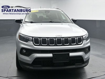 2024 Jeep Compass Latitude Back-Up Camera Cruise