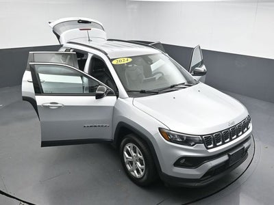 2024 Jeep Compass Latitude Back-Up Camera Cruise