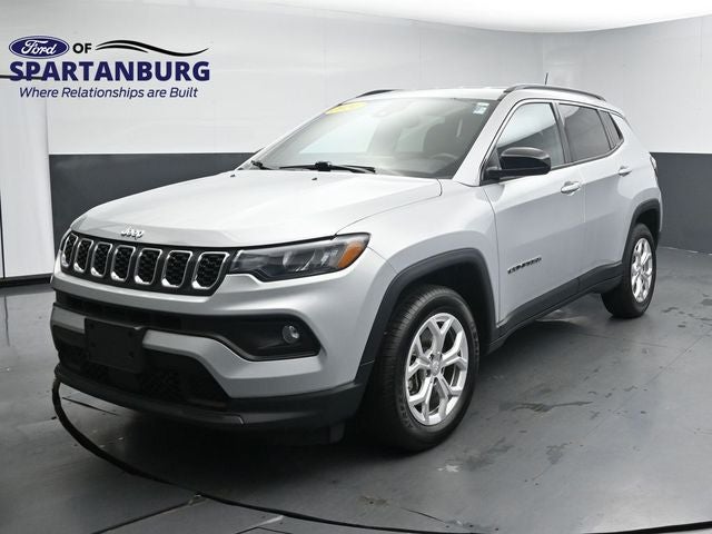 2024 Jeep Compass Latitude Back-Up Camera Cruise