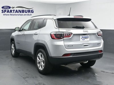 2024 Jeep Compass Latitude Back-Up Camera Cruise