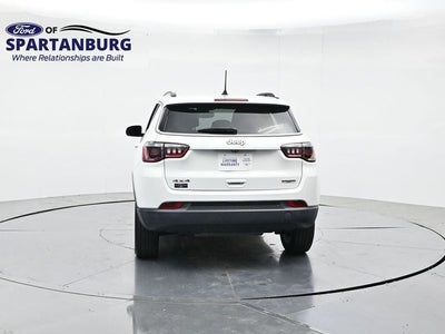 2023 Jeep Compass Latitude Lux