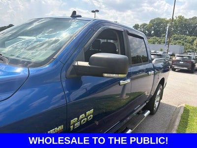 2016 RAM 1500 Big Horn