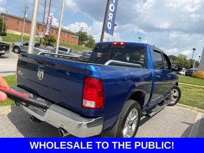 2016 RAM 1500 Big Horn