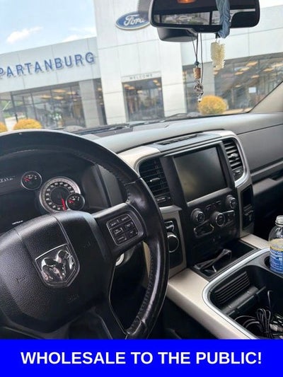 2016 RAM 1500 Big Horn