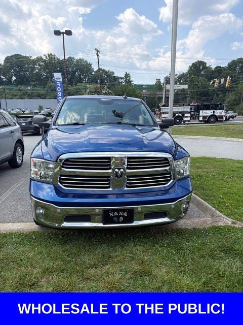 2016 RAM 1500 Big Horn
