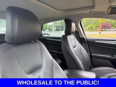 2016 Ford Fusion Titanium