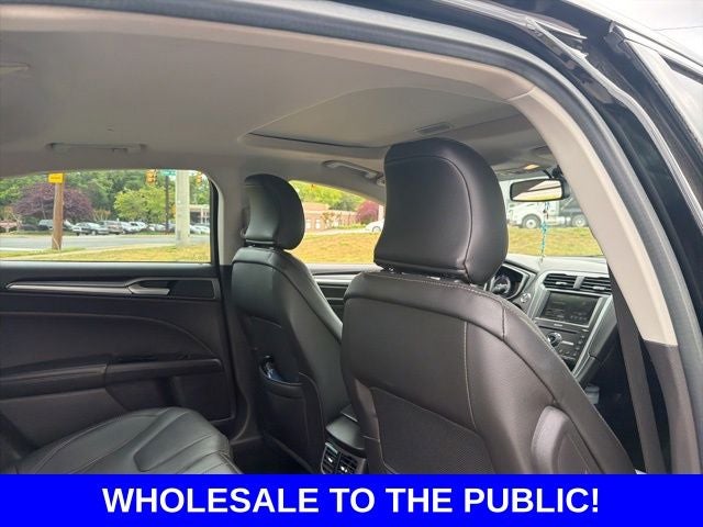 2016 Ford Fusion Titanium