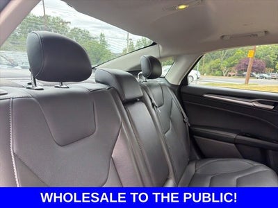 2016 Ford Fusion Titanium
