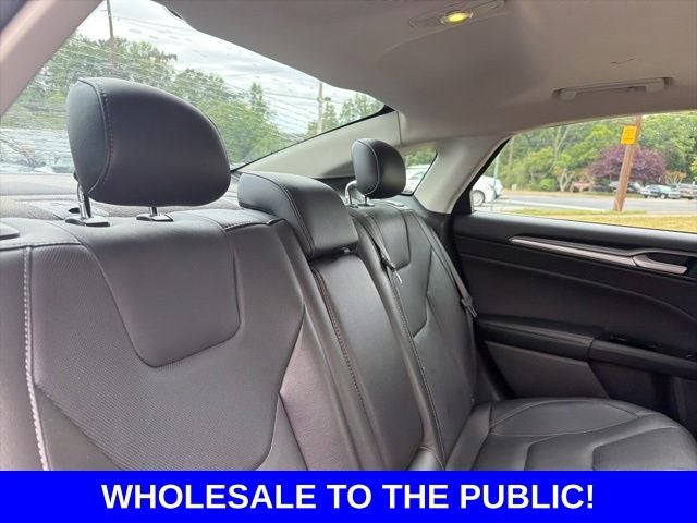 2016 Ford Fusion Titanium