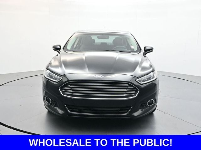 2016 Ford Fusion Titanium