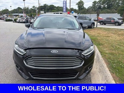 2016 Ford Fusion Titanium