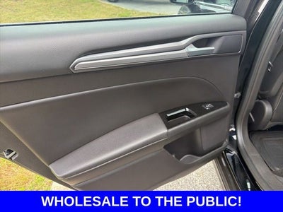 2016 Ford Fusion Titanium