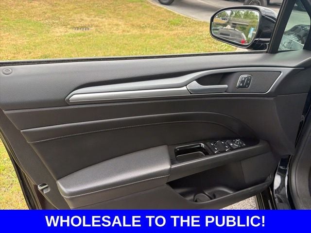 2016 Ford Fusion Titanium