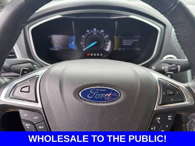 2016 Ford Fusion Titanium
