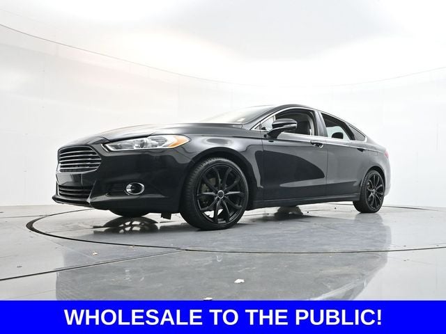 2016 Ford Fusion Titanium